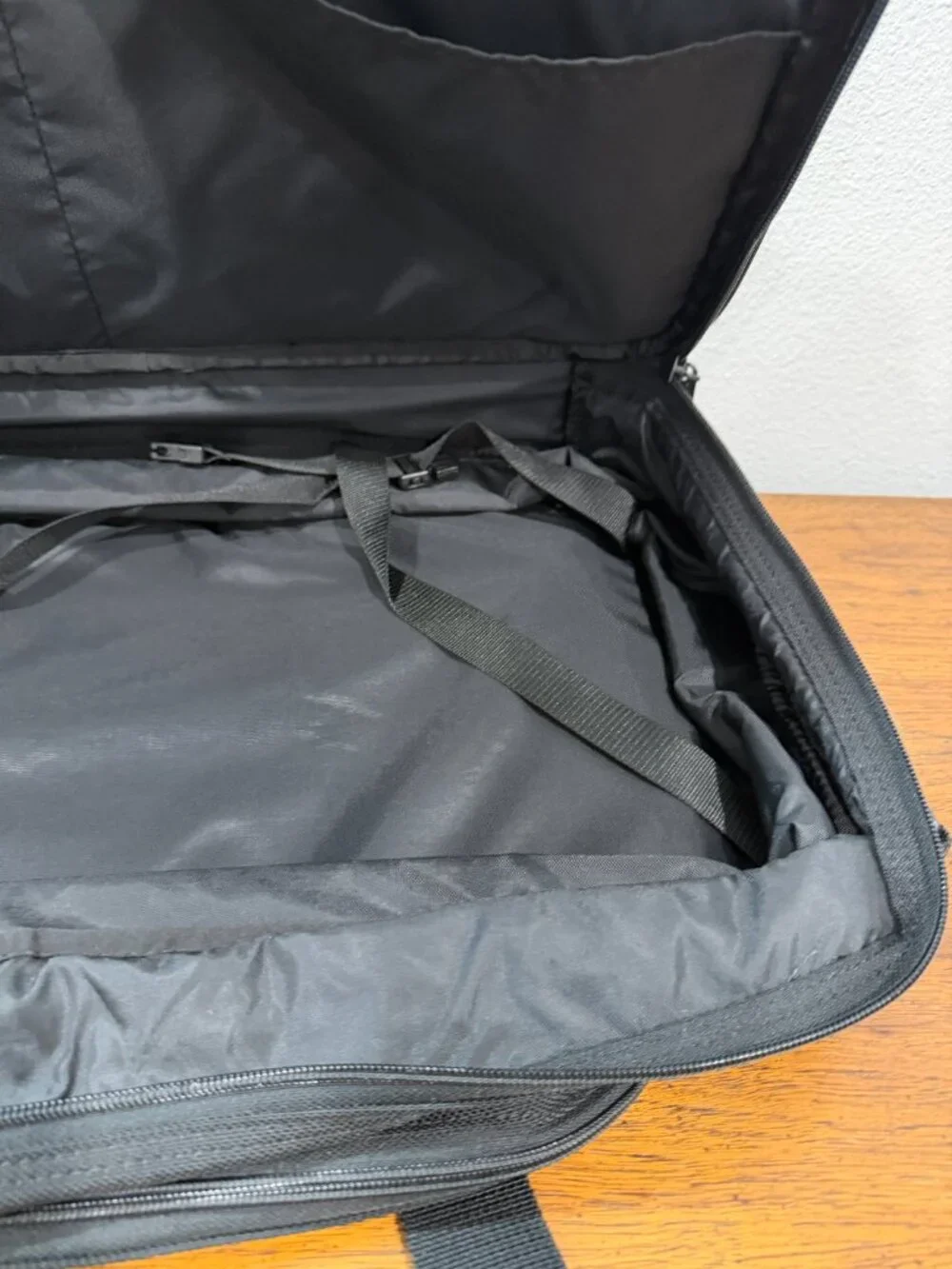 TUMI Black Travel Garment Bag Carry On Luggage